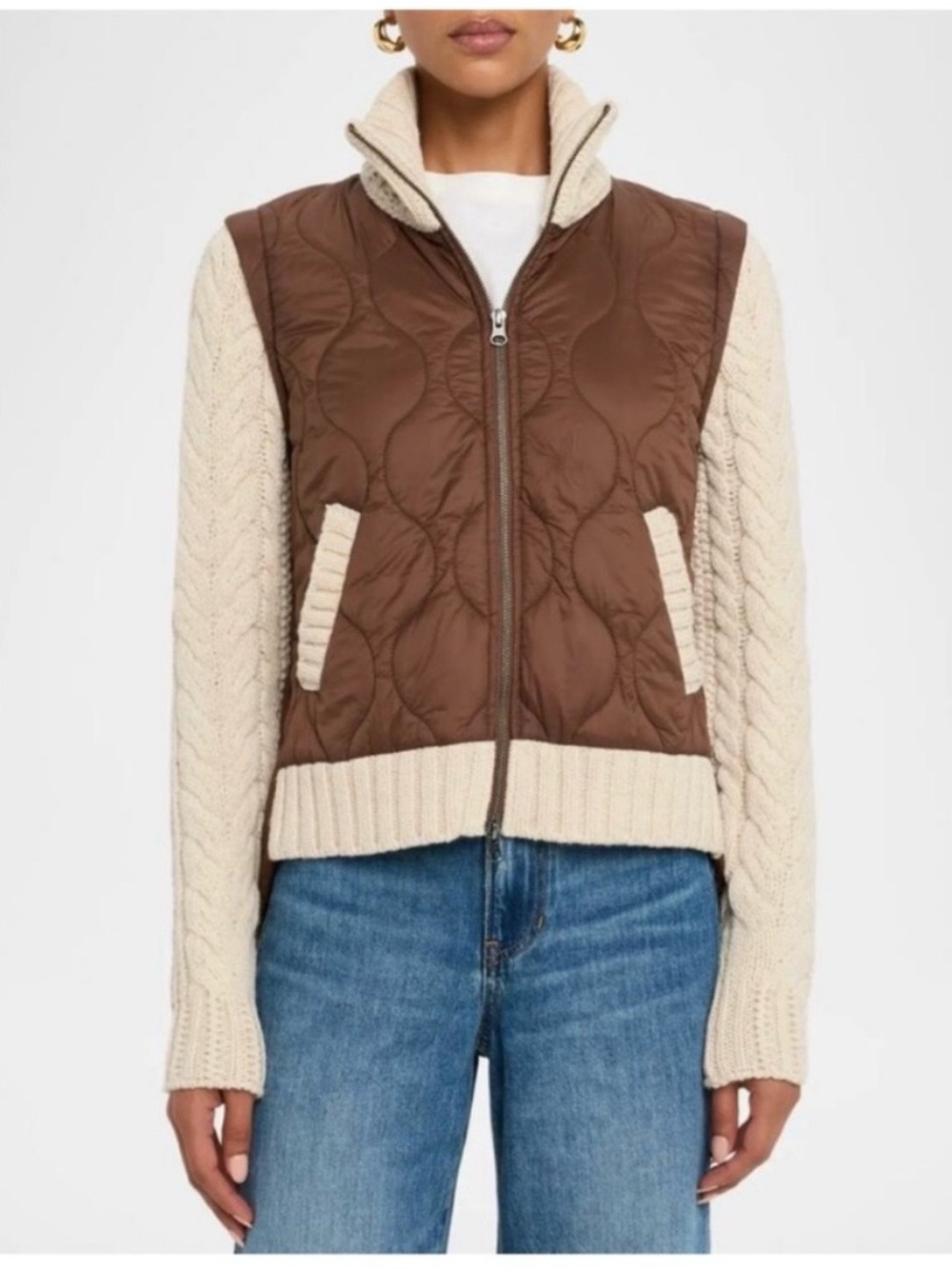 Veronica Beard Patra Jacket Mocha NWT